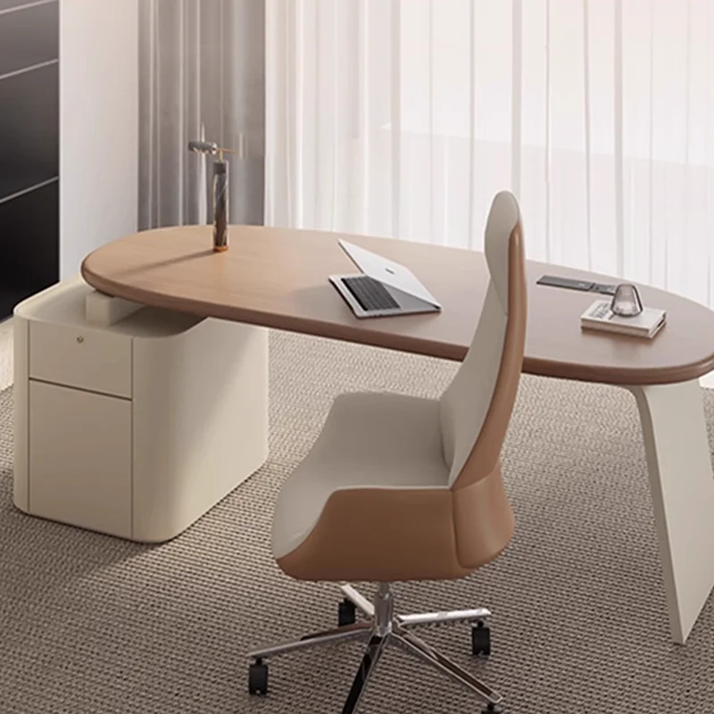 Bedroom Notebook Table File Ca - L Shaped Desk Setup recension och pris
