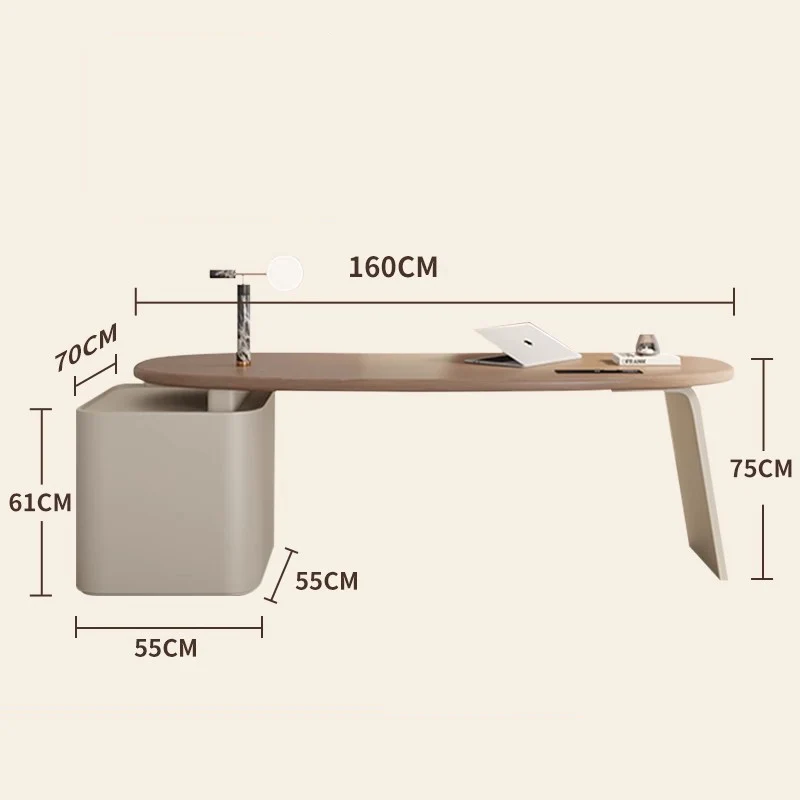 Bedroom Notebook Table File Ca - L Shaped Desk Setup recension och pris