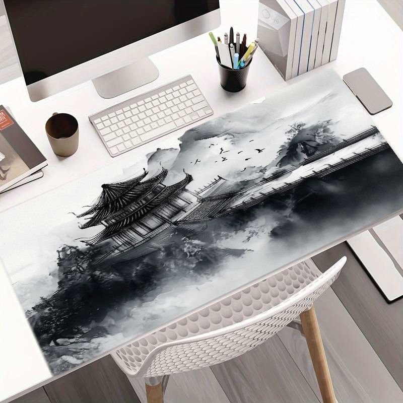Whimsical Iron Art Mouse Pad C - Desk Setup Art recension och pris