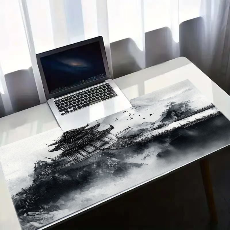 Whimsical Iron Art Mouse Pad C - Desk Setup Art recension och pris