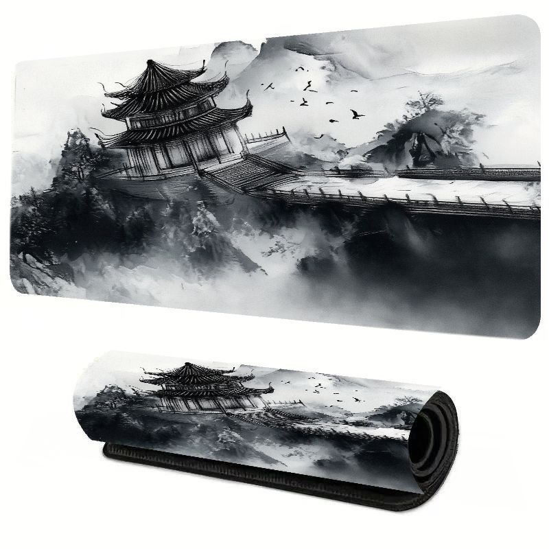 Whimsical Iron Art Mouse Pad C - Desk Setup Art recension och pris