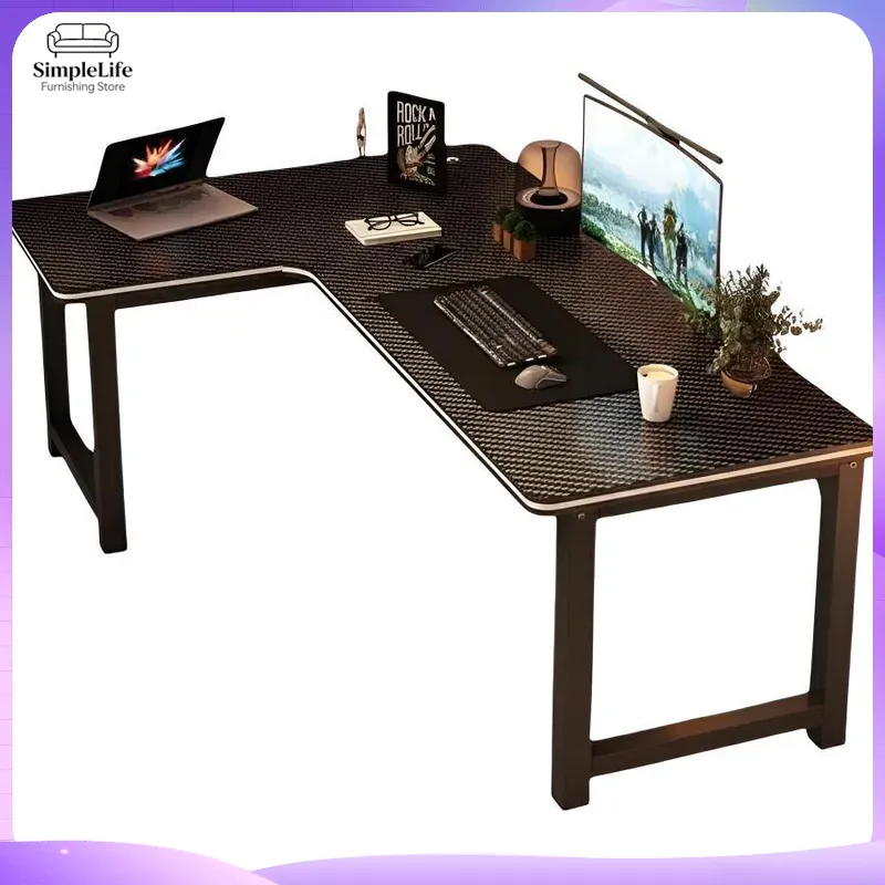 Corner Gaming Desk Computer De - L Shaped Desk Setup recension och pris