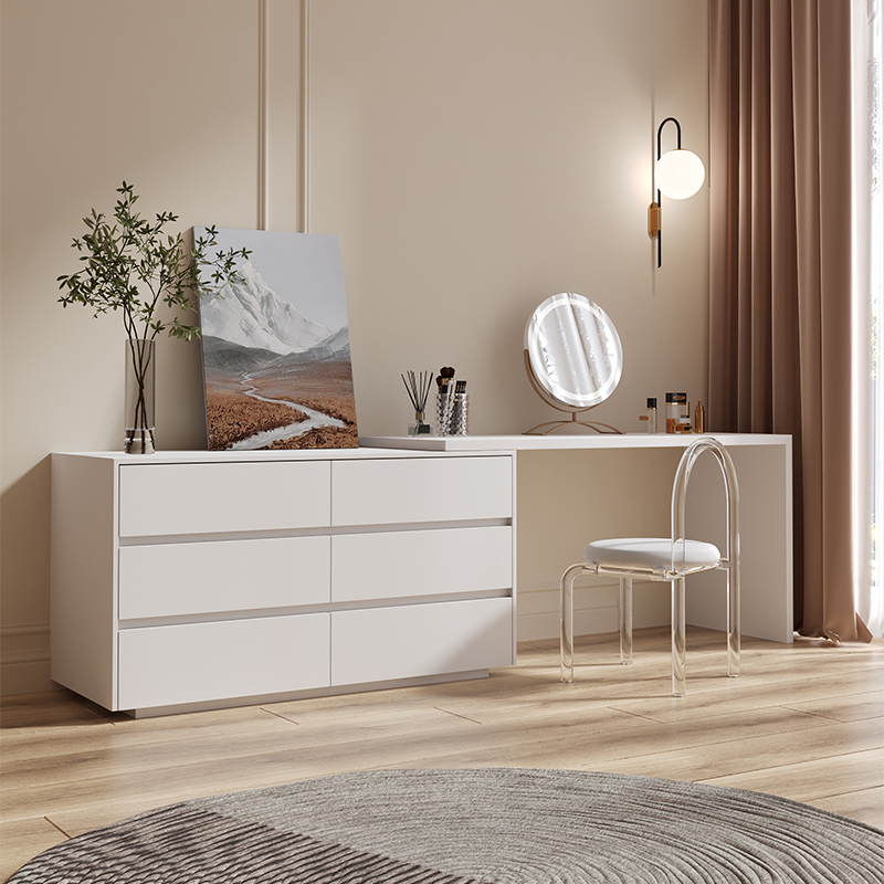 xx-Dresser,Multi-purpose Flat  - L Shaped Desk Setup recension och pris