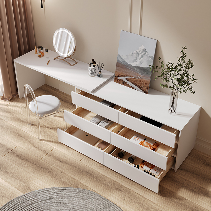 xx-Dresser,Multi-purpose Flat  - L Shaped Desk Setup recension och pris
