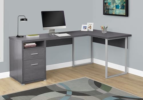 I 7257 Computer Desk, Home Off - L Shaped Desk Setup recension och pris