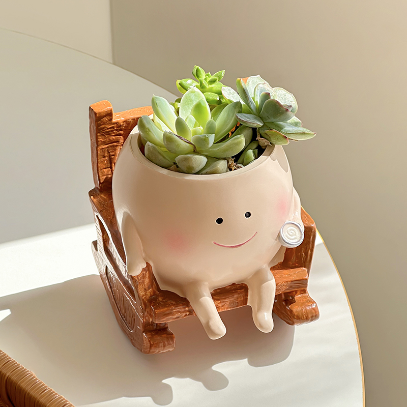 Stylish Cute Cartoon Ghost Res - Desk Setup Green recension och pris