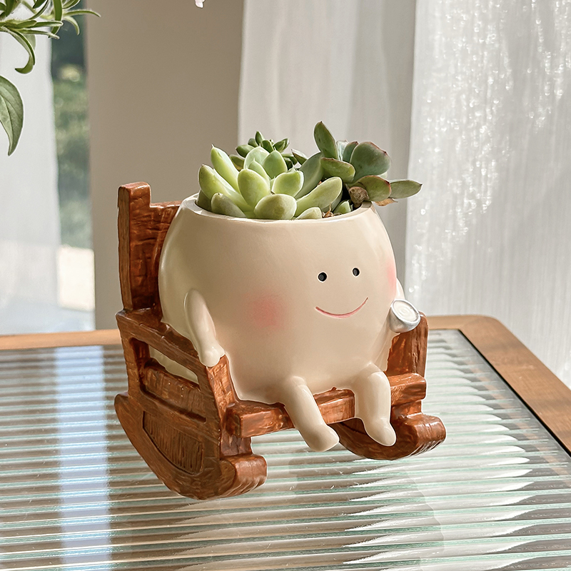 Stylish Cute Cartoon Ghost Res - Desk Setup Green recension och pris