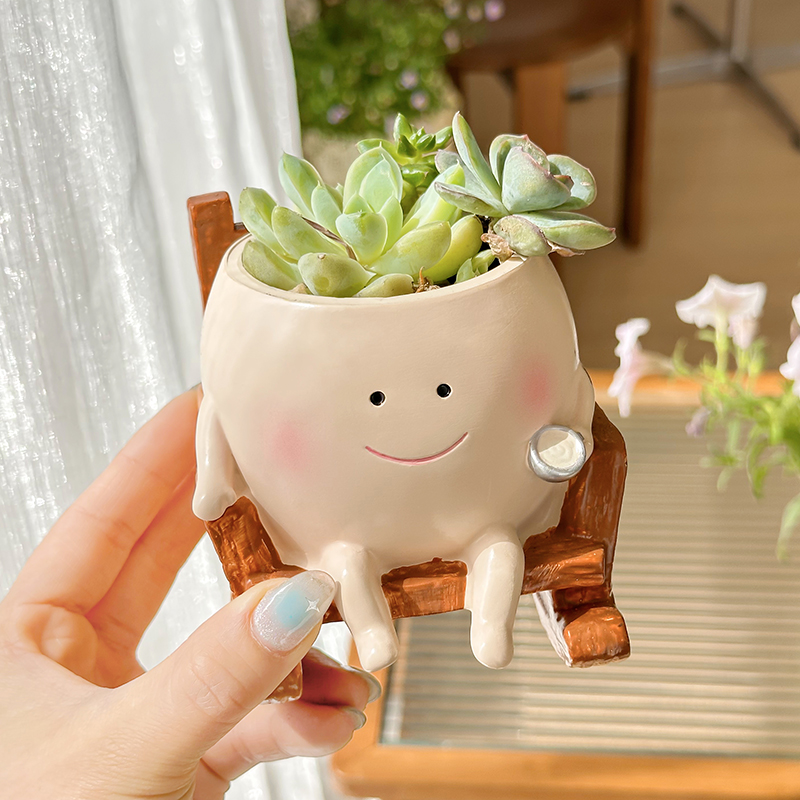 Stylish Cute Cartoon Ghost Res - Desk Setup Green recension och pris