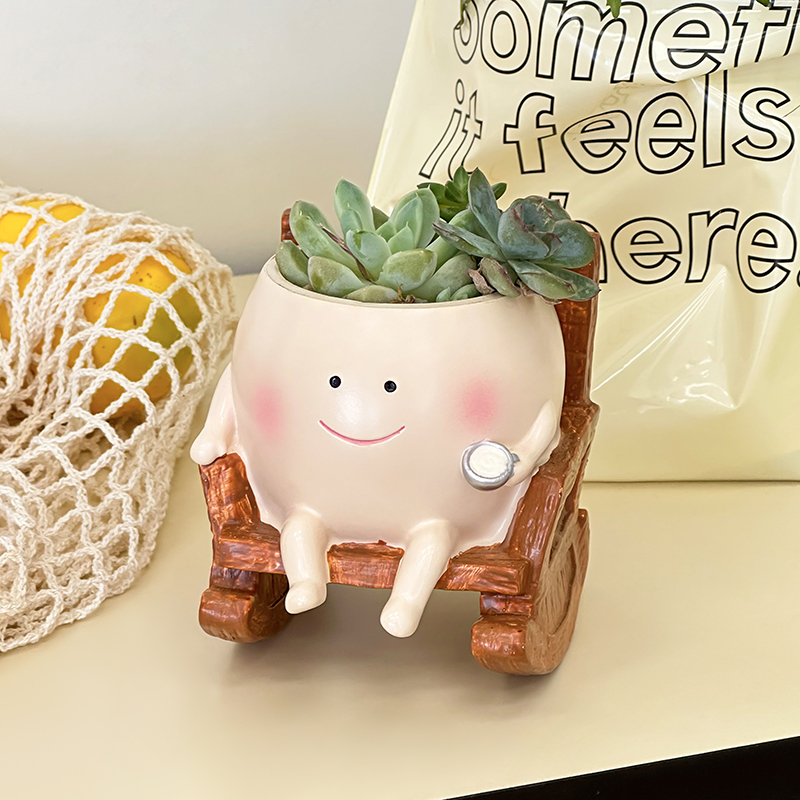 Stylish Cute Cartoon Ghost Res - Desk Setup Green recension och pris