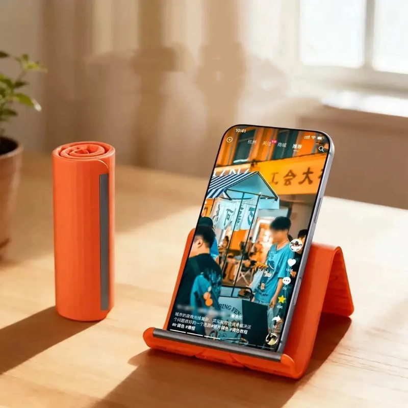 Lazy Portable Phone Stand Sili - Desk Setup Table recension och pris