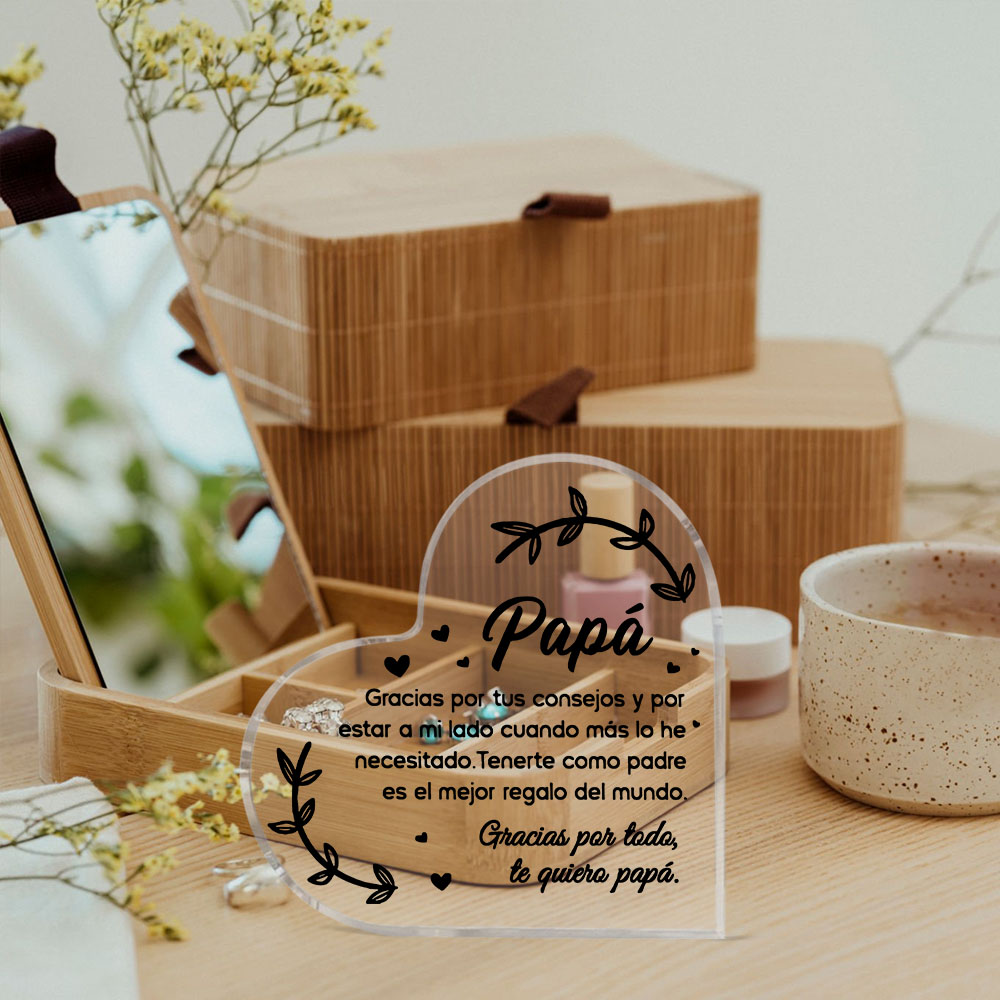 Spanish Dad Birthday Gifts Hea - Desk Setup Retro recension och pris