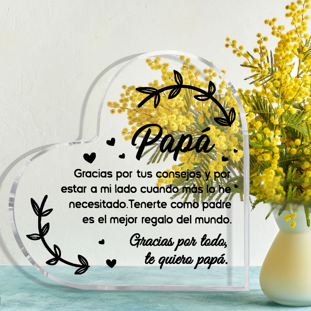 Spanish Dad Birthday Gifts Hea - Desk Setup Retro recension och pris