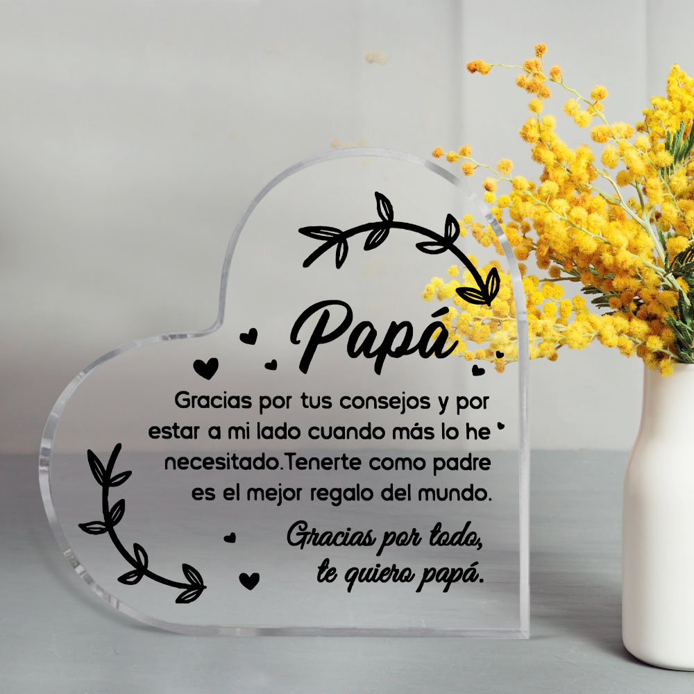 Spanish Dad Birthday Gifts Hea - Desk Setup Retro recension och pris
