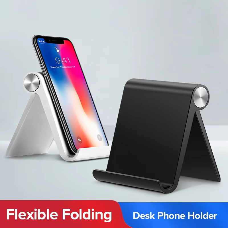 Universal Foldable Desk Phone  - Desk Setup Table recension och pris