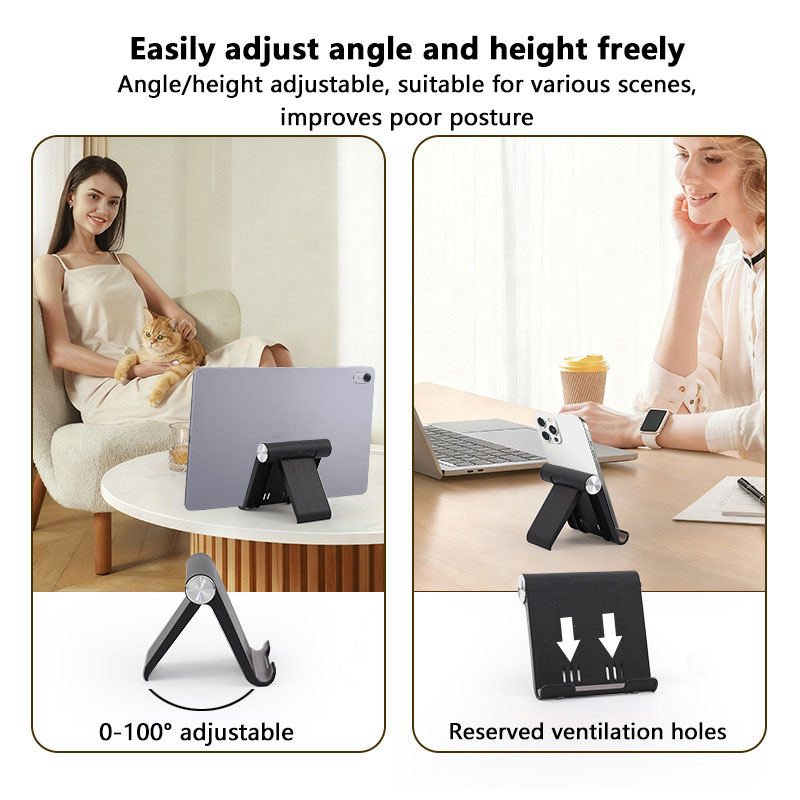 Universal Foldable Desk Phone  - Desk Setup Table recension och pris