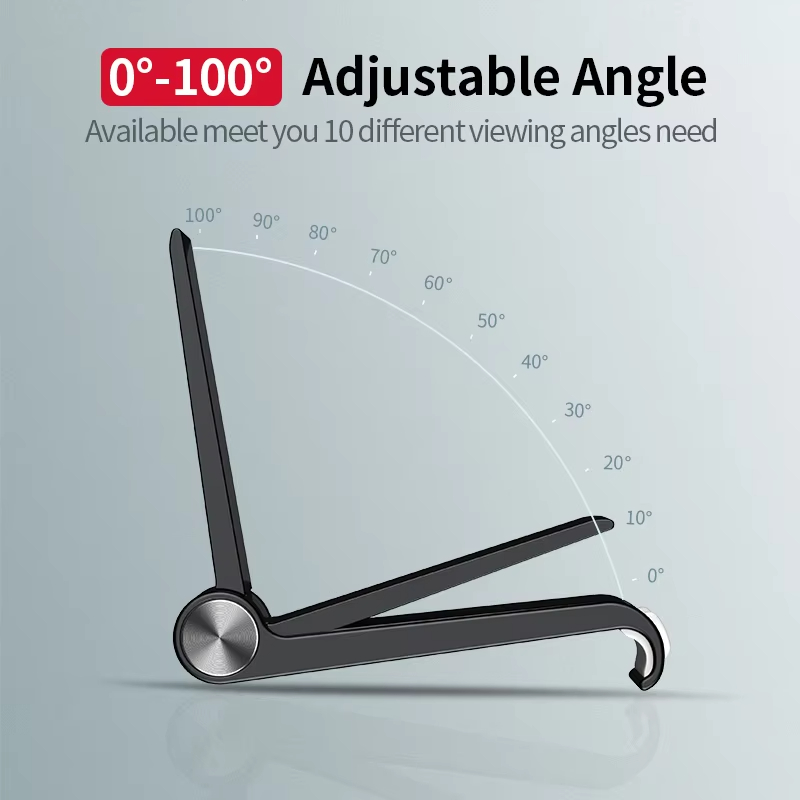 Universal Foldable Desk Phone  - Desk Setup Table recension och pris