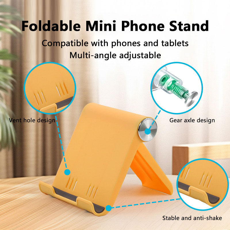 Universal Foldable Desk Phone  - Desk Setup Table recension och pris
