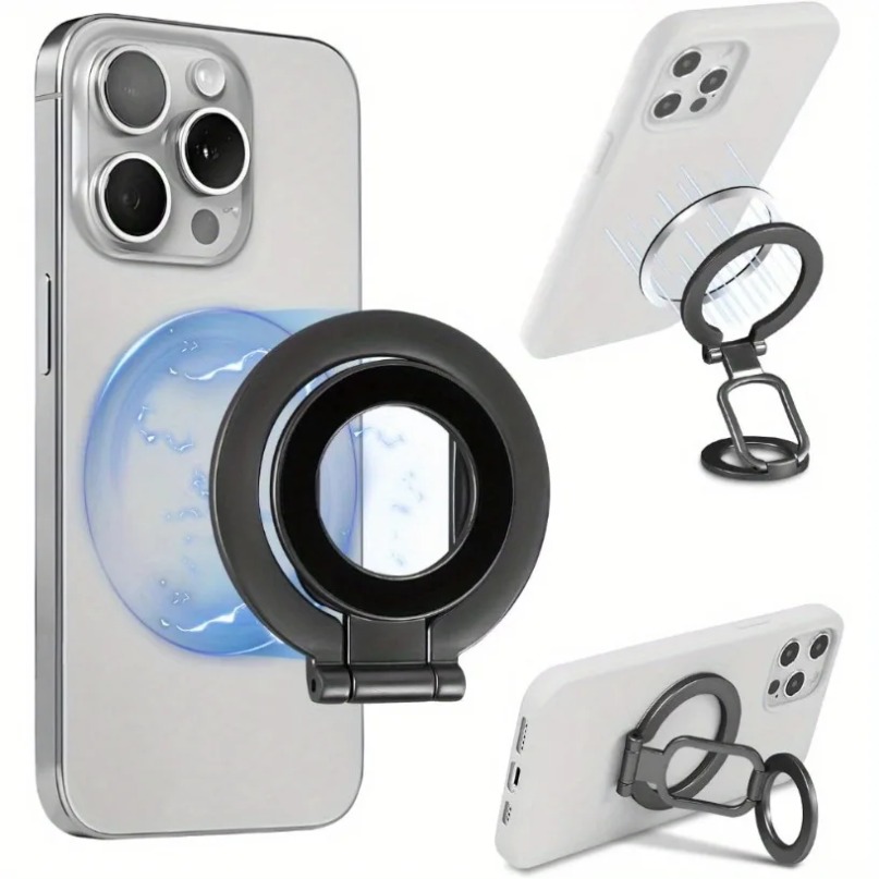 Foldable Finger Ring Phone Hol - Dual Phone Holder recension och pris