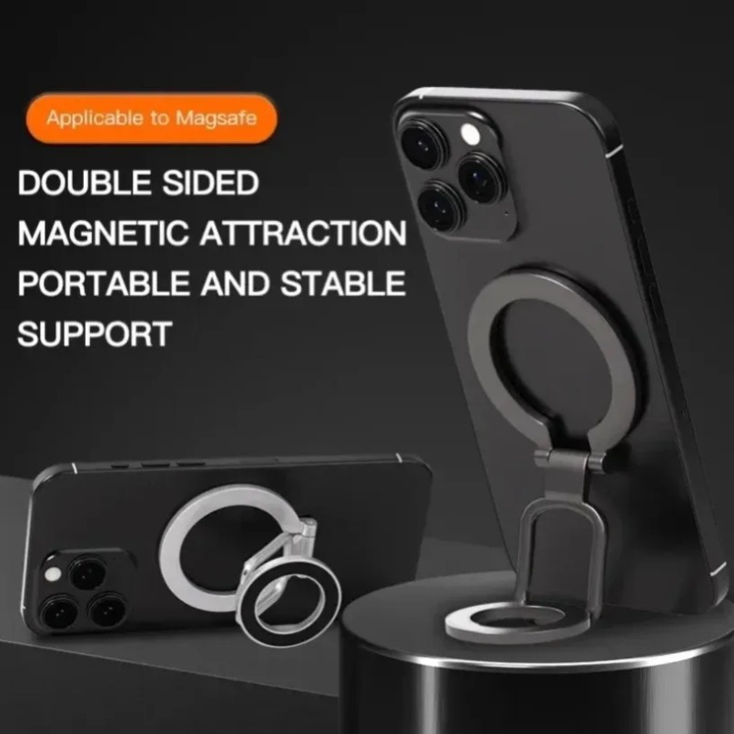Foldable Finger Ring Phone Hol - Dual Phone Holder recension och pris