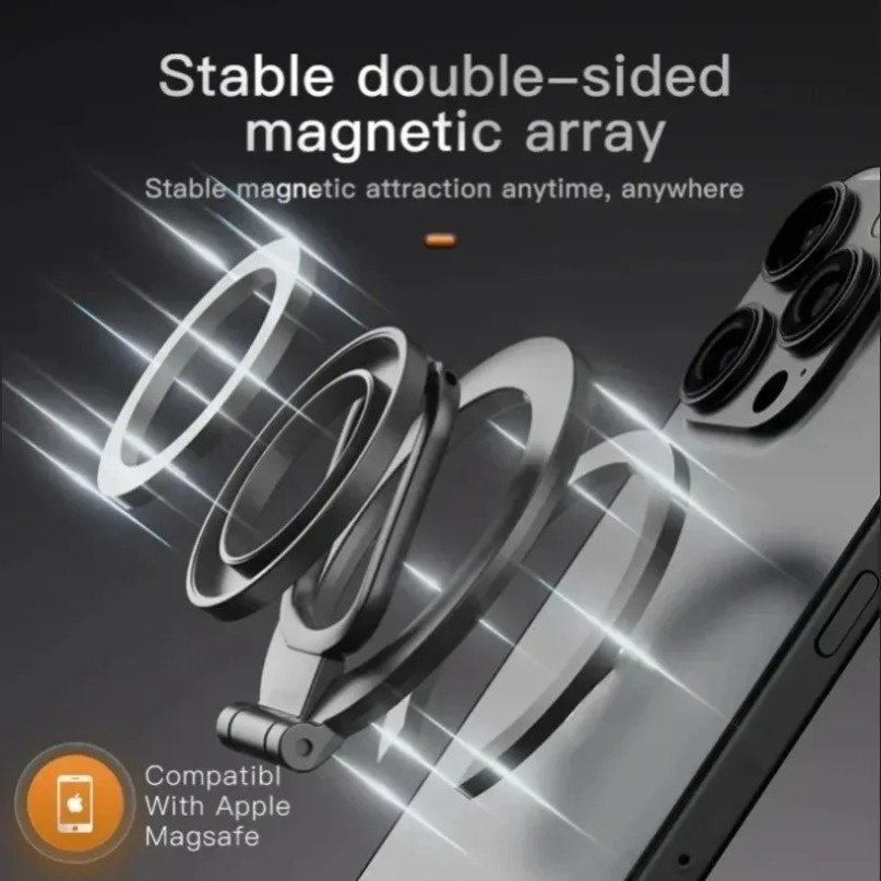 Foldable Finger Ring Phone Hol - Dual Phone Holder recension och pris