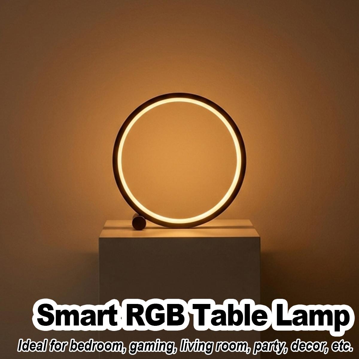 Smart Table Lamp Music Sync St - Desk Setup Art recension och pris