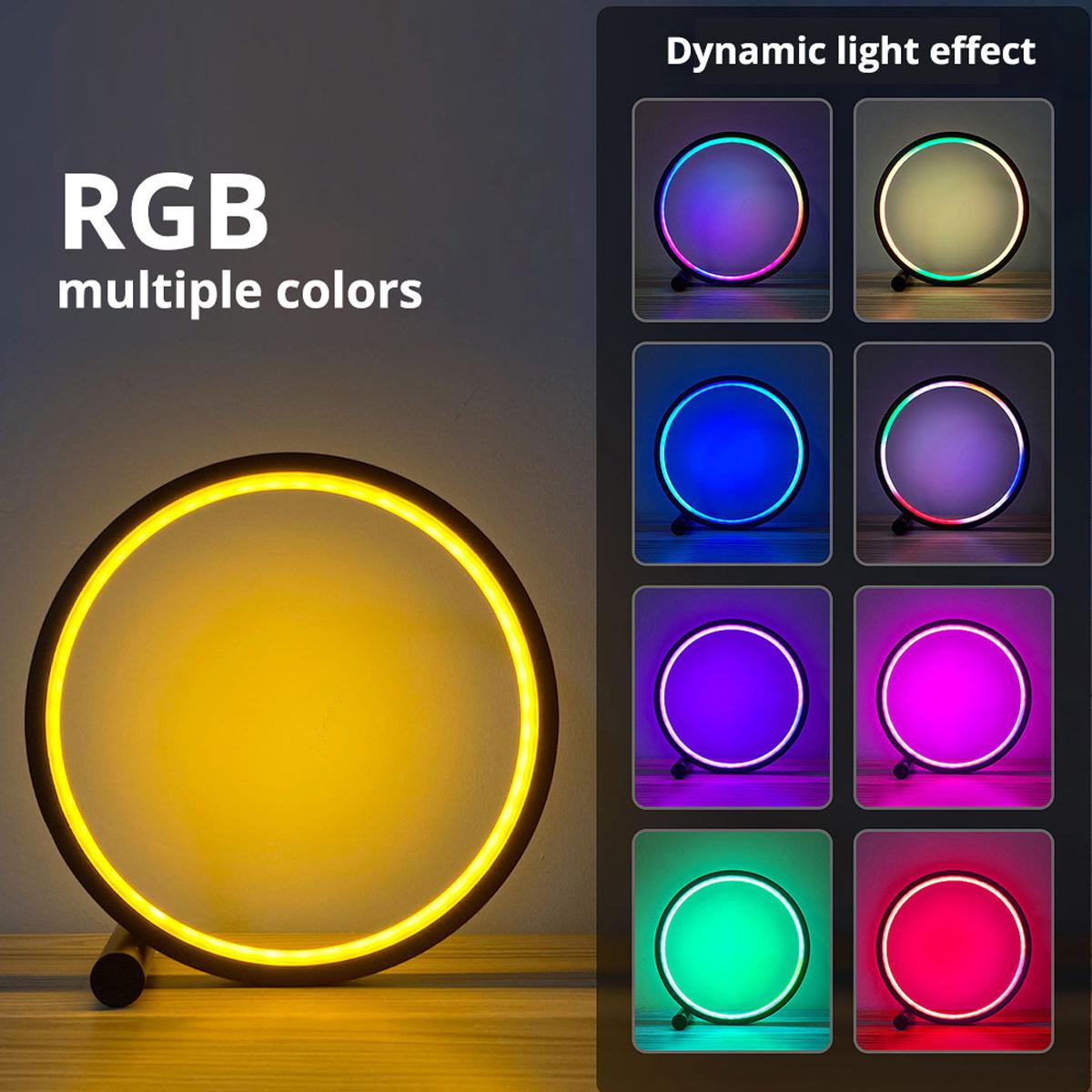 Smart Table Lamp Music Sync St - Desk Setup Art recension och pris