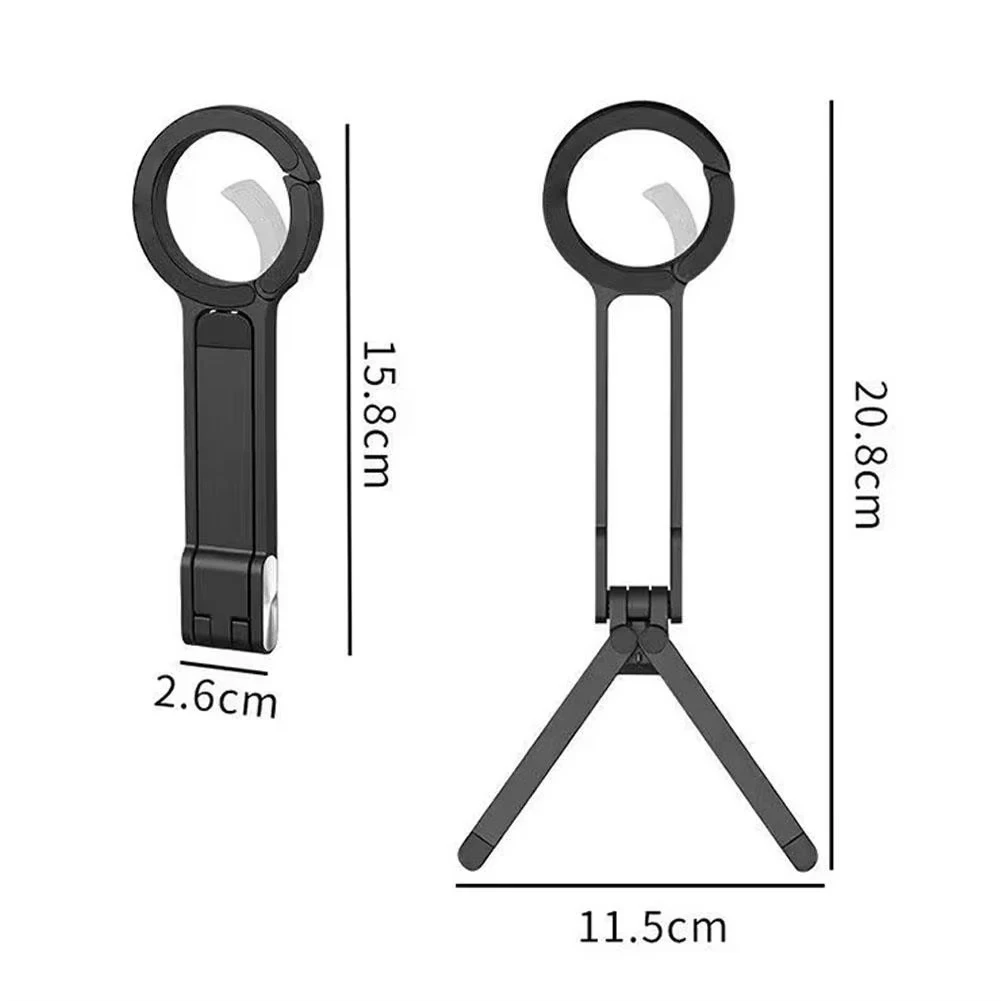 Alloy Phone Tripod Carabiner-M - Dual Phone Holder recension och pris