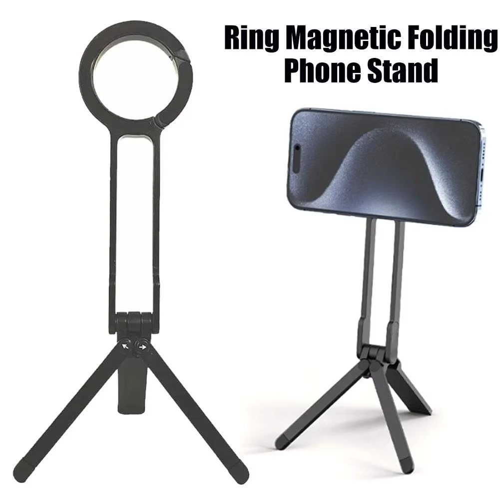 Alloy Phone Tripod Carabiner-M - Dual Phone Holder recension och pris