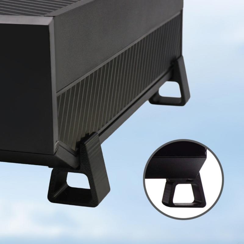 Q6PA Game Console Stand Feet C - Desk Setup Reference recension och pris