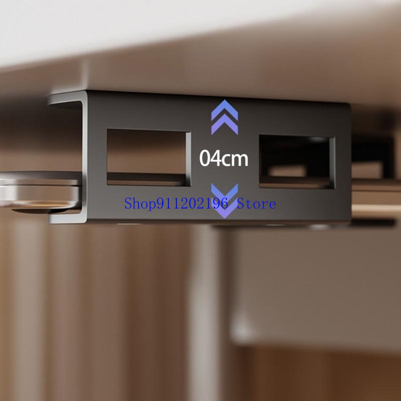 Notebook Stand Under Desk Stor - Desk Setup Build recension och pris