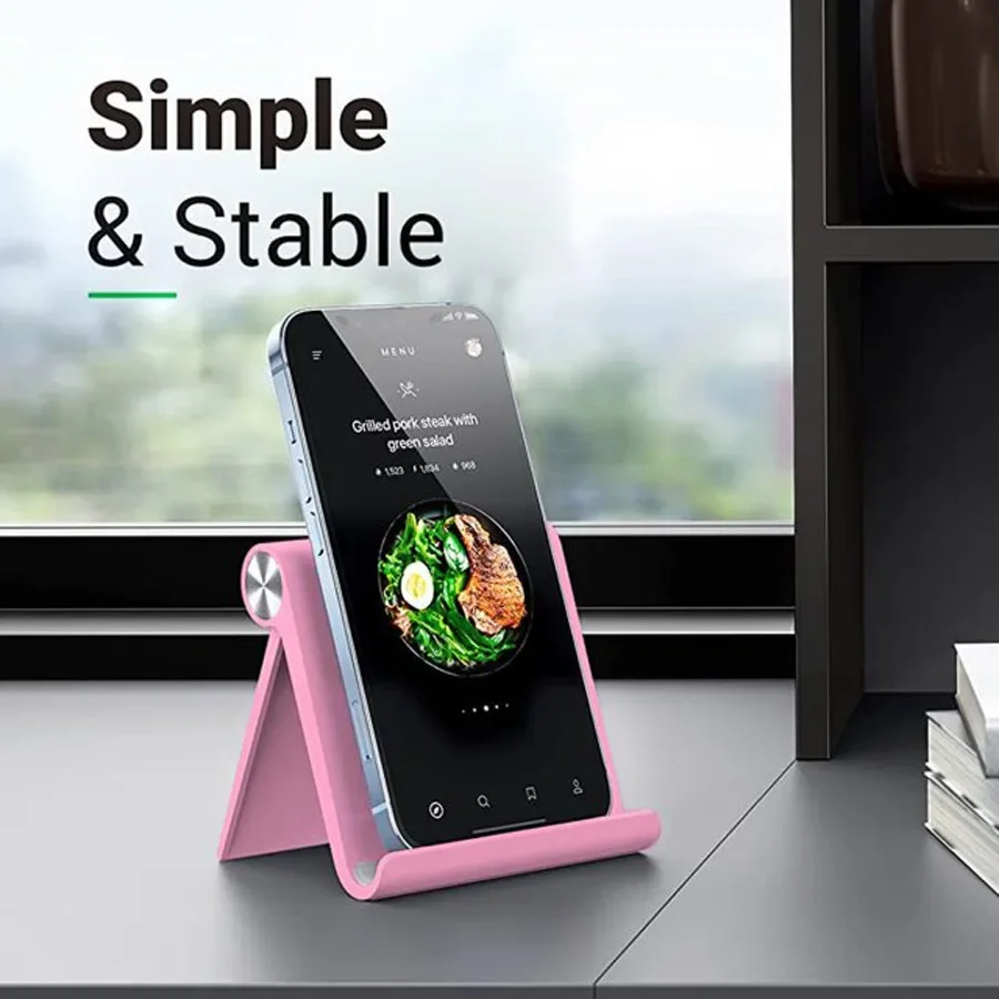 Adjustable Foldable Phone Hold - Dual Phone Holder recension och pris
