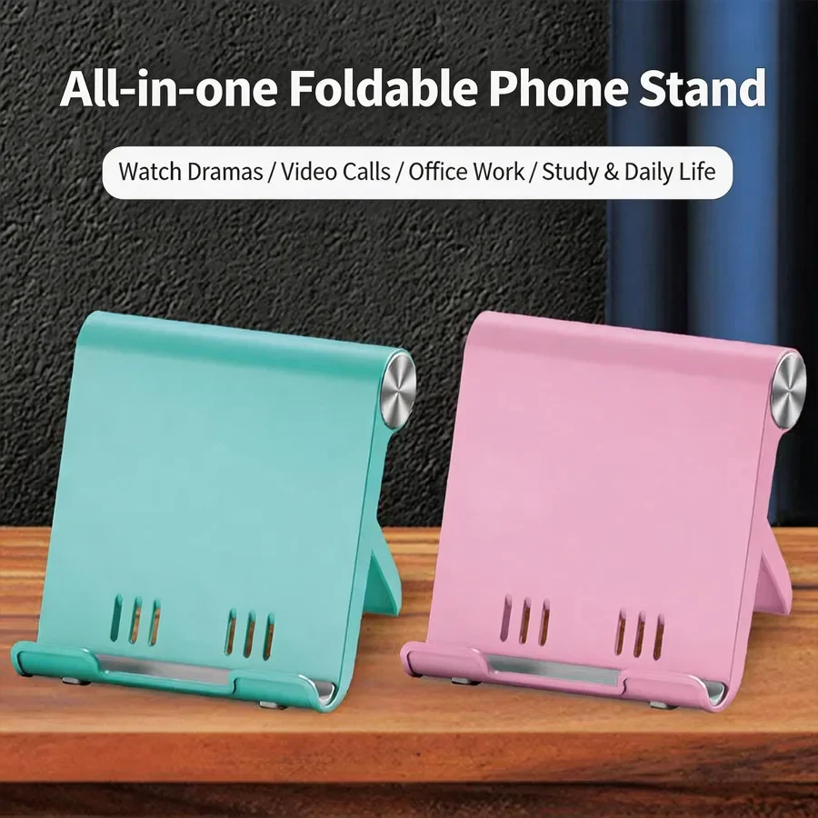 Adjustable Foldable Phone Hold - Dual Phone Holder recension och pris