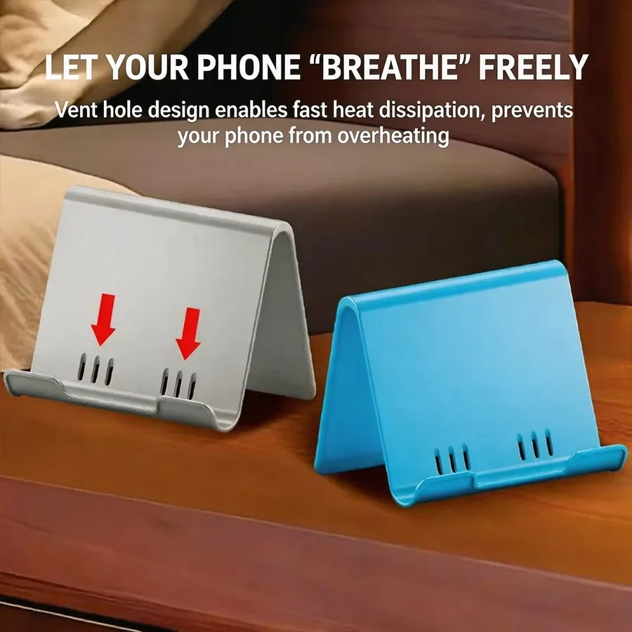 Adjustable Foldable Phone Hold - Dual Phone Holder recension och pris