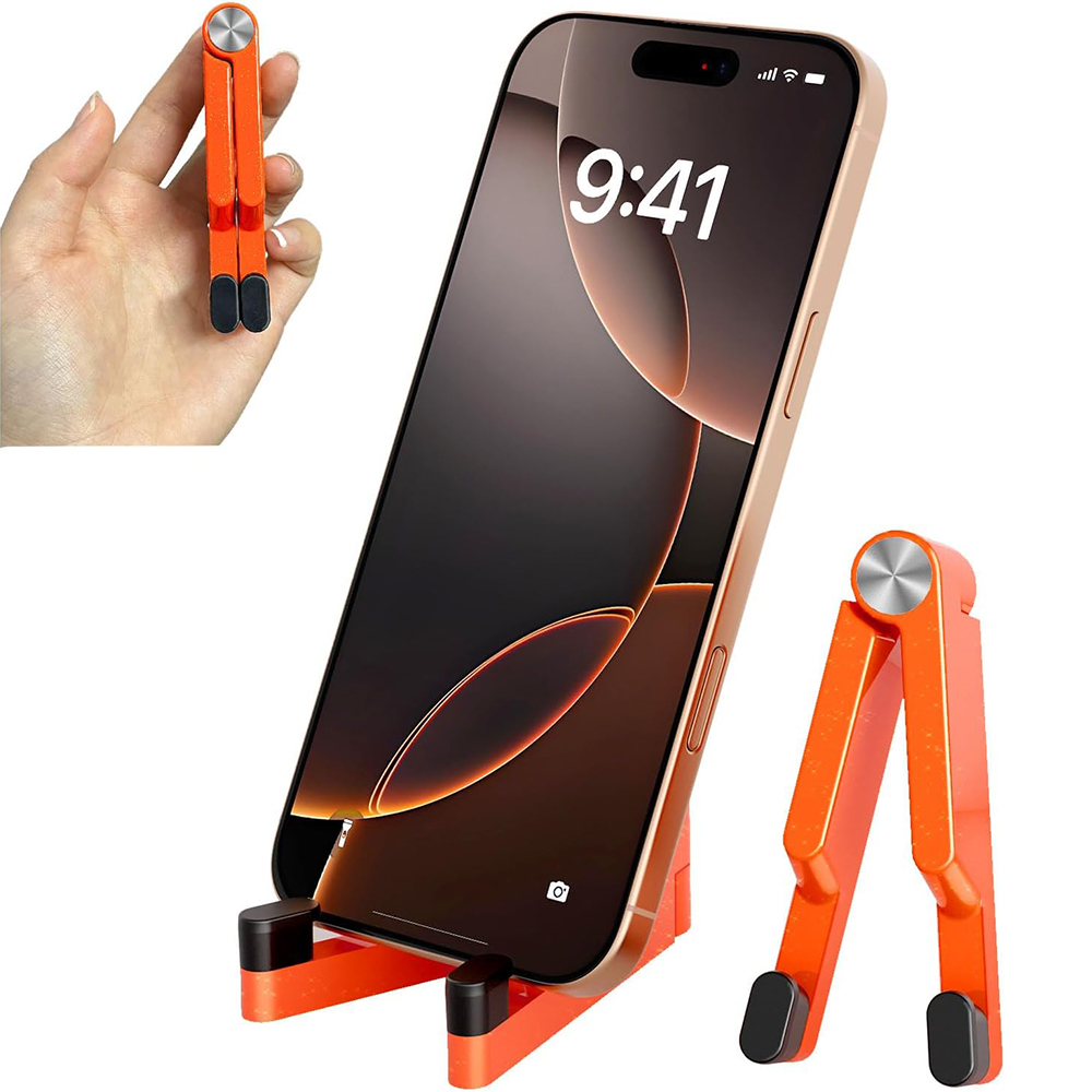 Foldable Aluminum Cell Phone S - Desk Setup Table recension och pris