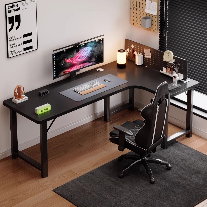 Computer desk Home corner tabl - L Shaped Desk Setup recension och pris