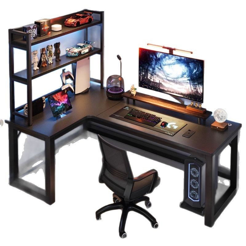 Computer desk Home corner tabl - L Shaped Desk Setup recension och pris
