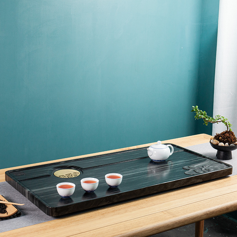 New Luxury Vintage Natural Gre - Desk Setup Green recension och pris
