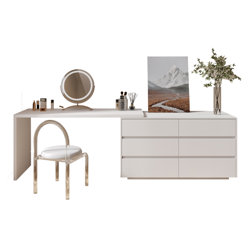 Dresser,Multi-purpose Flat L S - L Shaped Desk Setup recension och pris