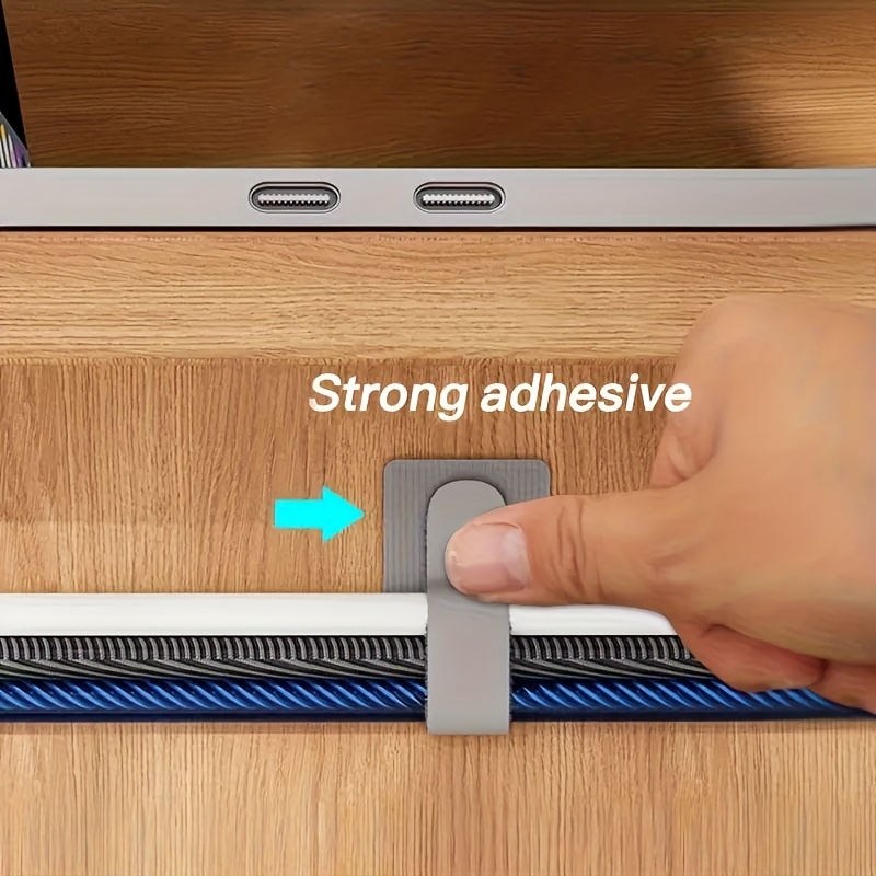 Cable Ties Reusable Straps Vel - Desk Setup In Small Bedroom recension och pris