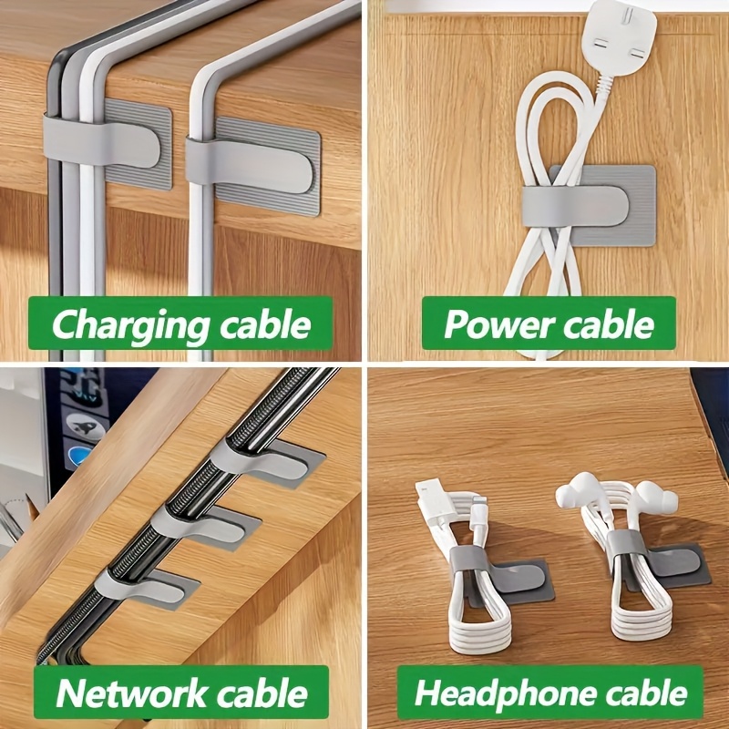 Cable Ties Reusable Straps Vel - Desk Setup In Small Bedroom recension och pris