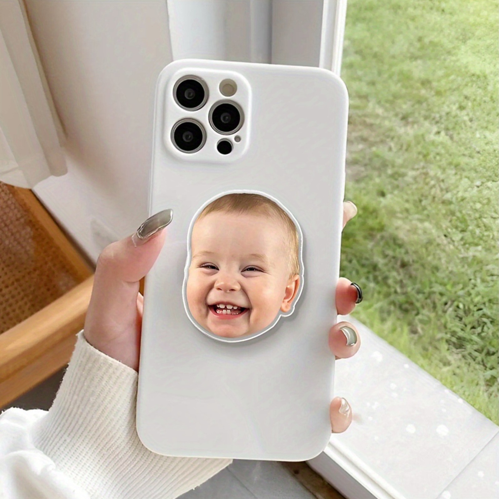 Custom Baby Photo Phone Holder - Dual Phone Holder recension och pris