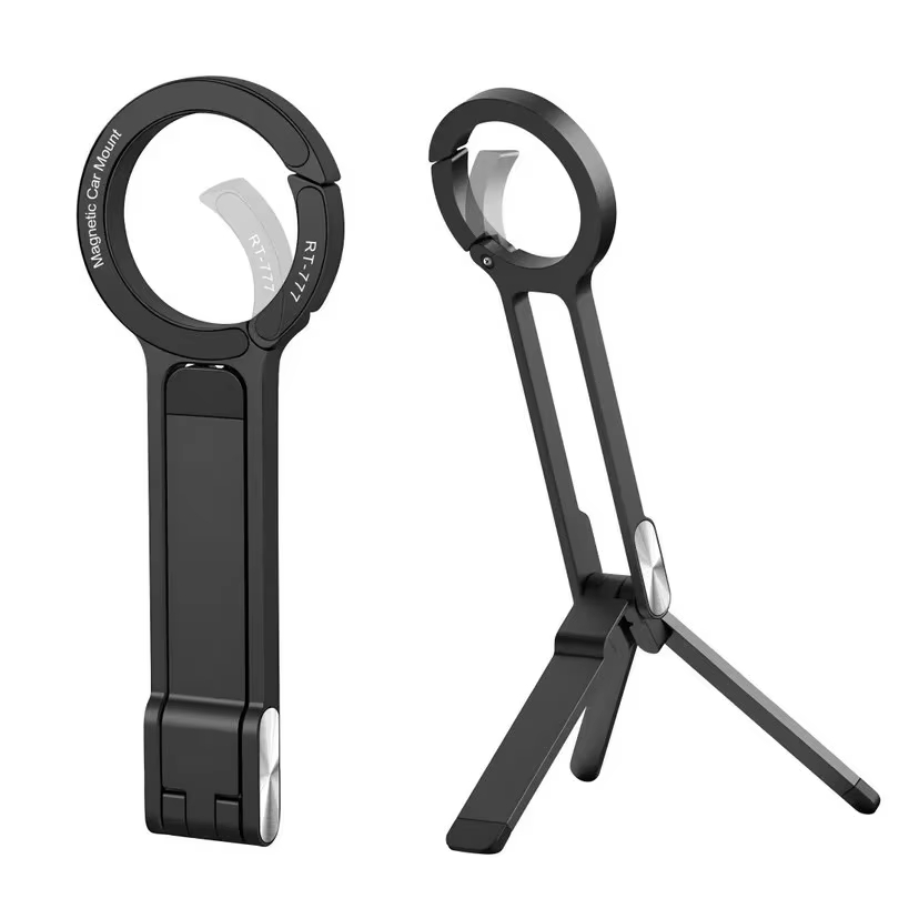 Alloy Phone Tripod Carabiner-M - Dual Phone Holder recension och pris