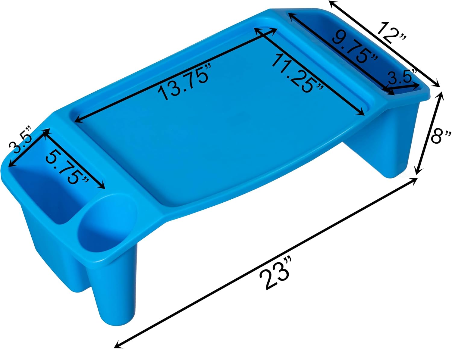 Set of 3 Portable Lap Desks wi - Desk Setup Art recension och pris