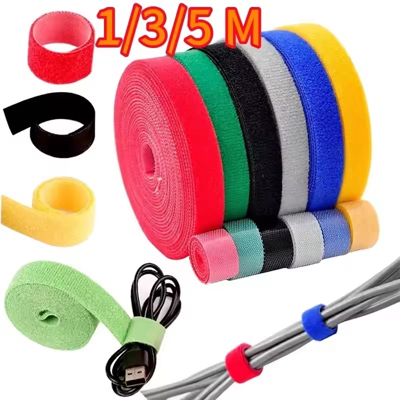 1/5M Cable Organizer Cable Man - Desk Setup Cable Management recension och pris