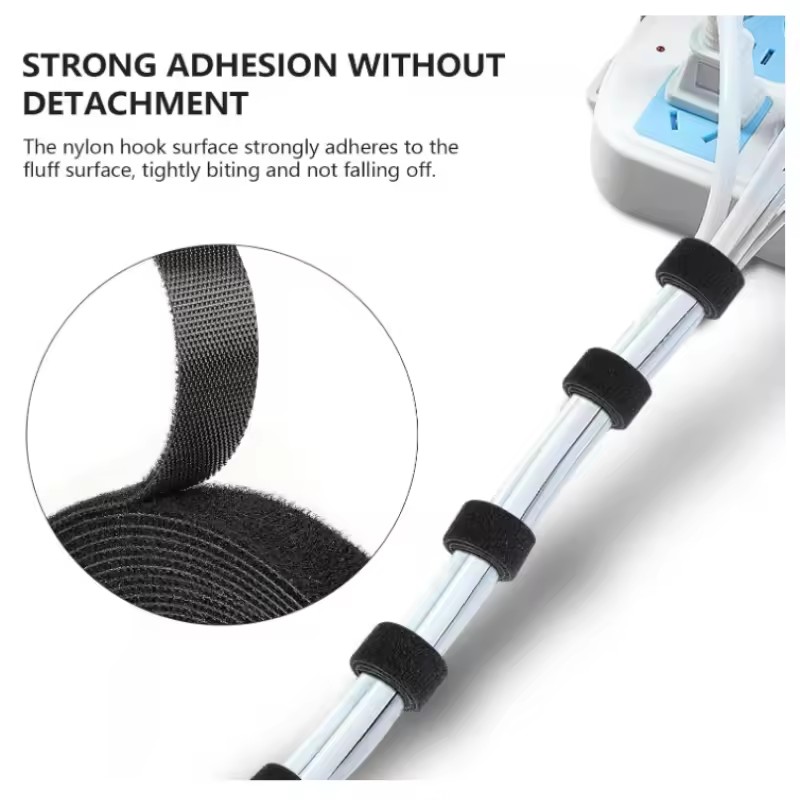 1/5M Cable Organizer Cable Man - Desk Setup Cable Management recension och pris