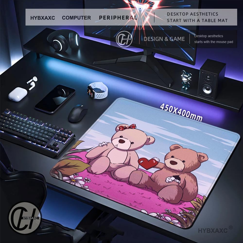 HYBXAXC Cute Retro Couple Tedd - Desk Setup Couple recension och pris