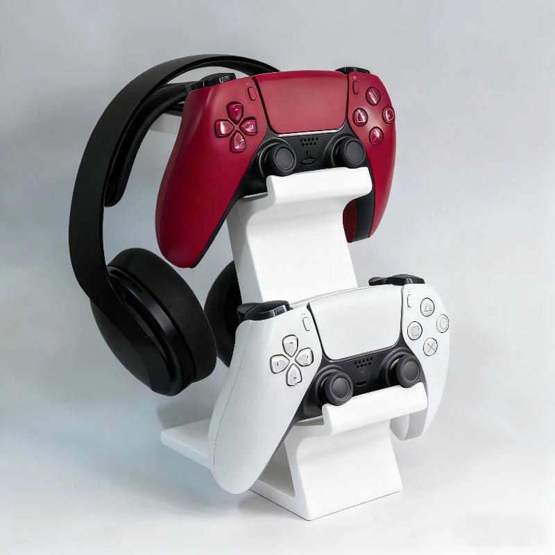 ●3-in-1 Controller Stand For D - Desk Setup Table recension och pris