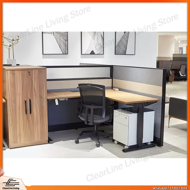 L Shaped Electric Height Adjus - L Shaped Desk Setup recension och pris