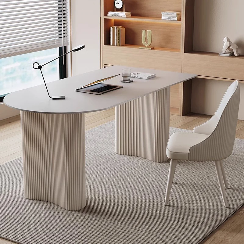 Bedroom Notebook Table Living  - L Shaped Desk Setup recension och pris
