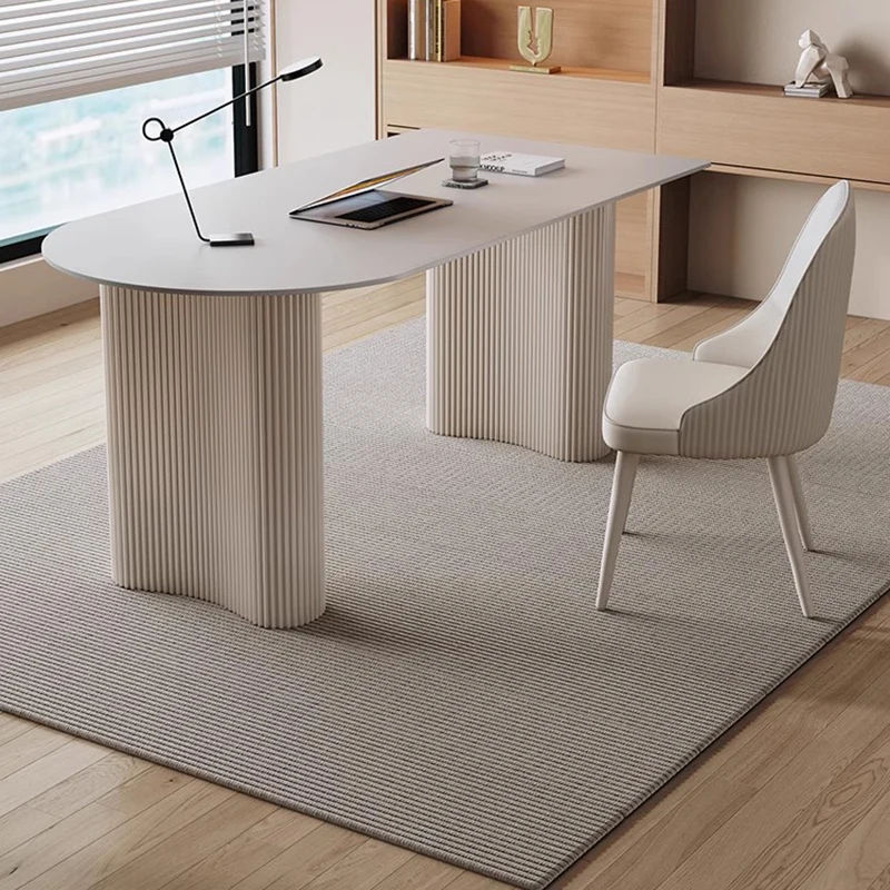 Bedroom Notebook Table Living  - L Shaped Desk Setup recension och pris